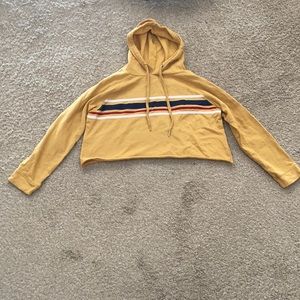 Messy bun just chilling cropped sweat-shirt